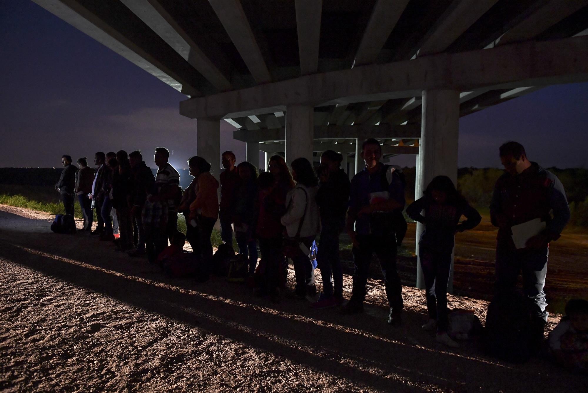 Nguoi nhap cu bien gioi My Mexico anh 9