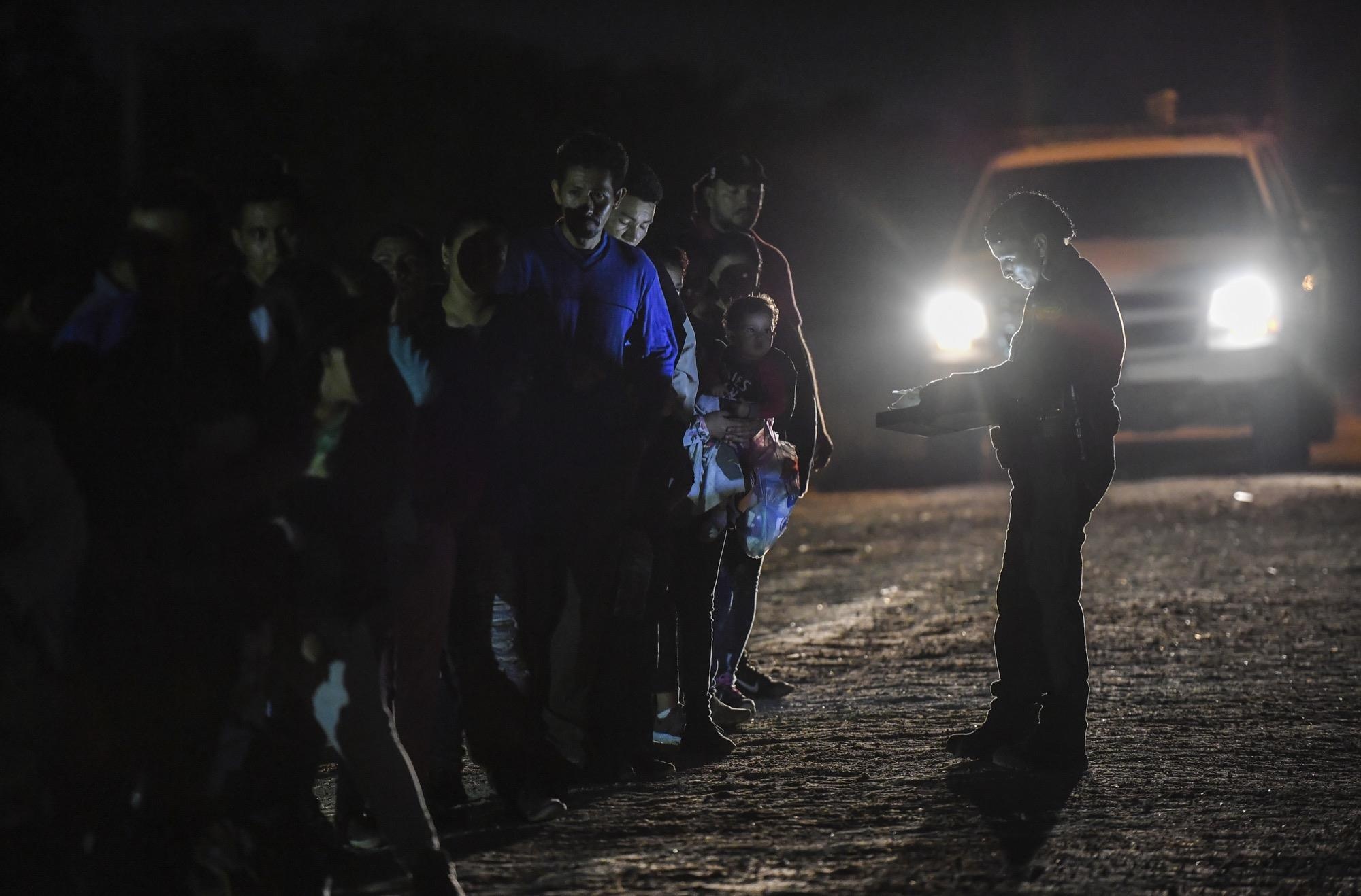 Nguoi nhap cu bien gioi My Mexico anh 10