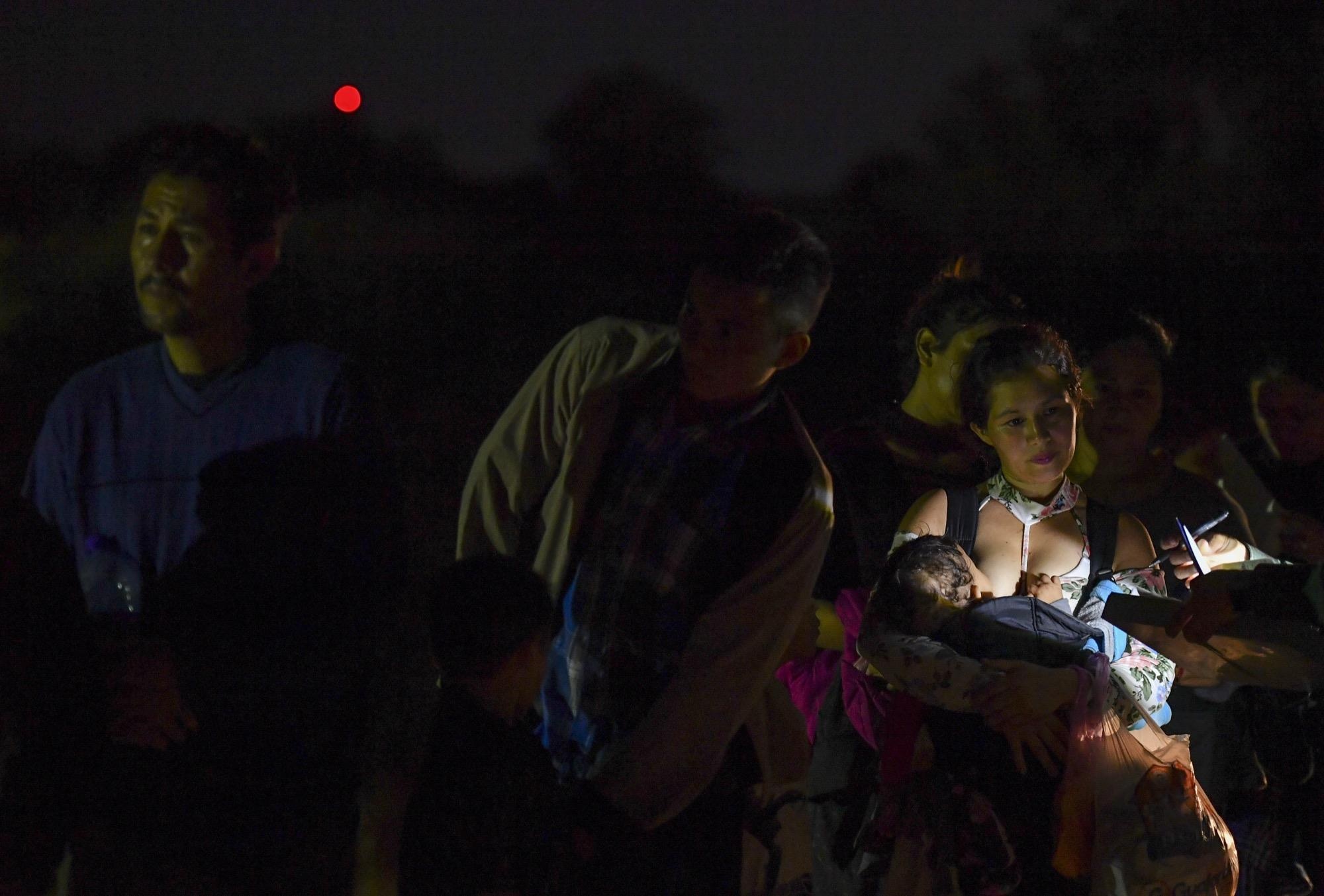 Nguoi nhap cu bien gioi My Mexico anh 11