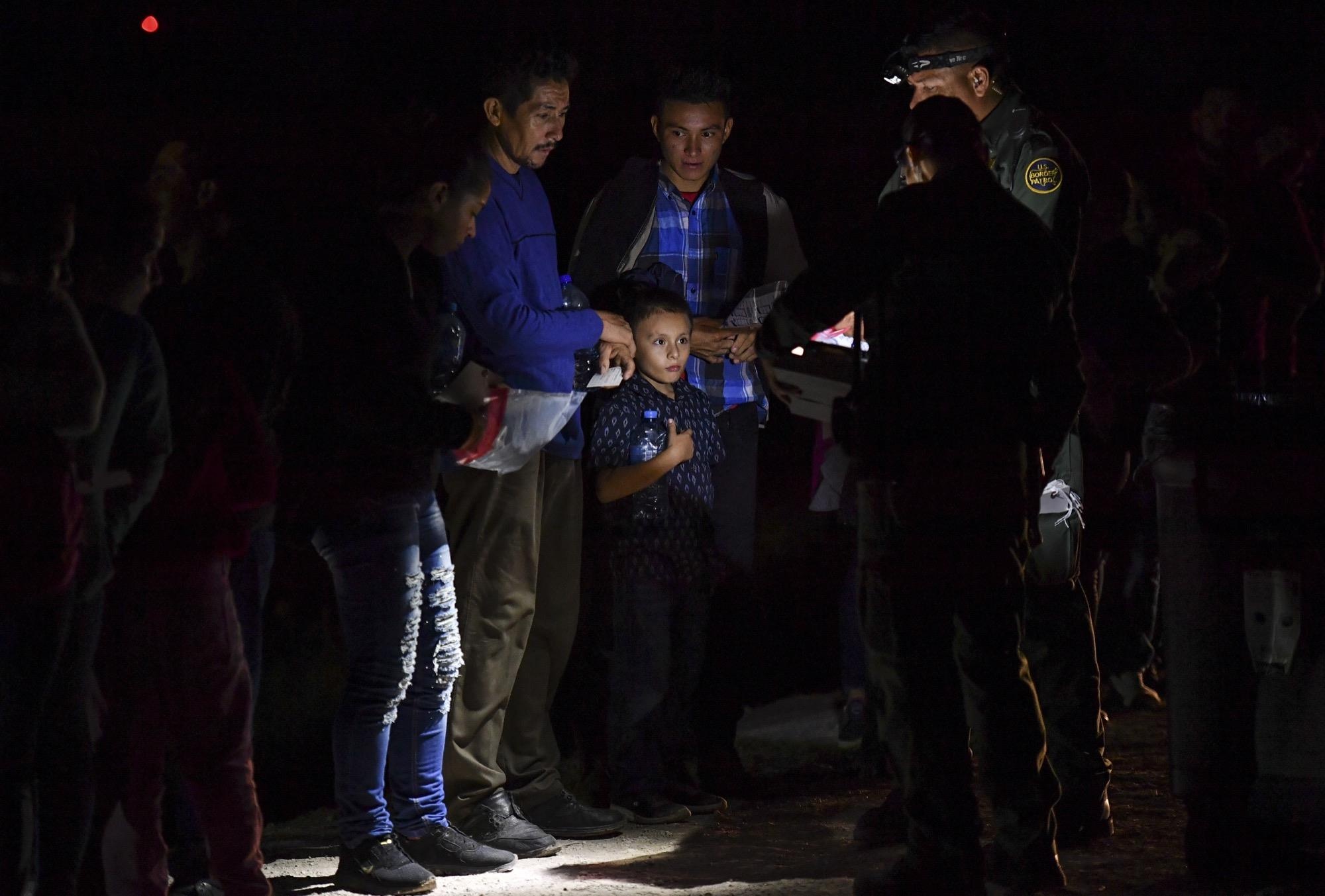 Nguoi nhap cu bien gioi My Mexico anh 12