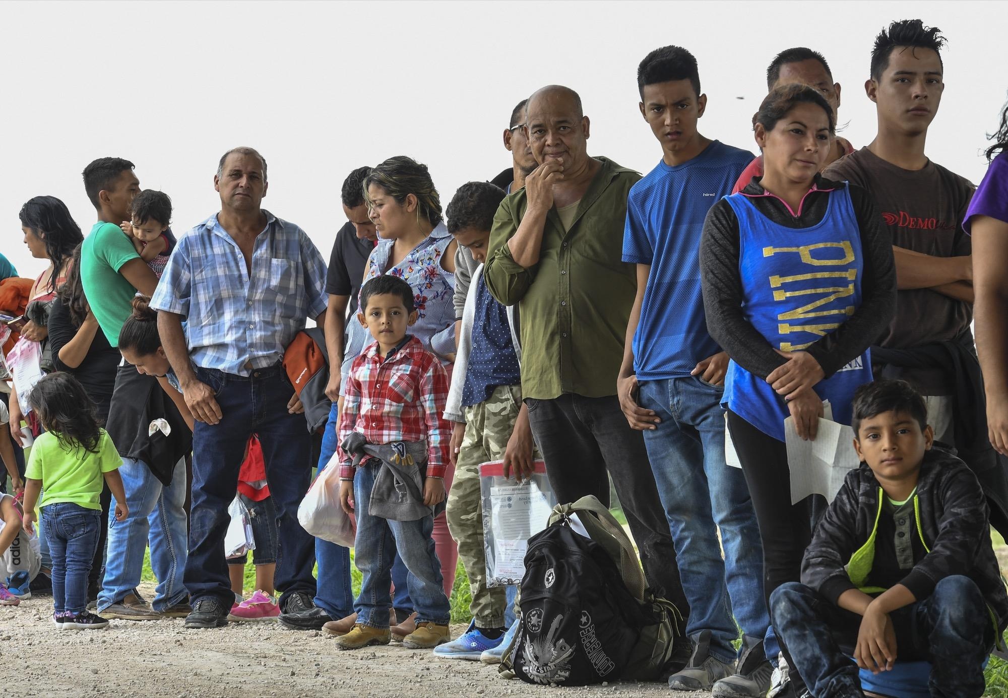 Nguoi nhap cu bien gioi My Mexico anh 1