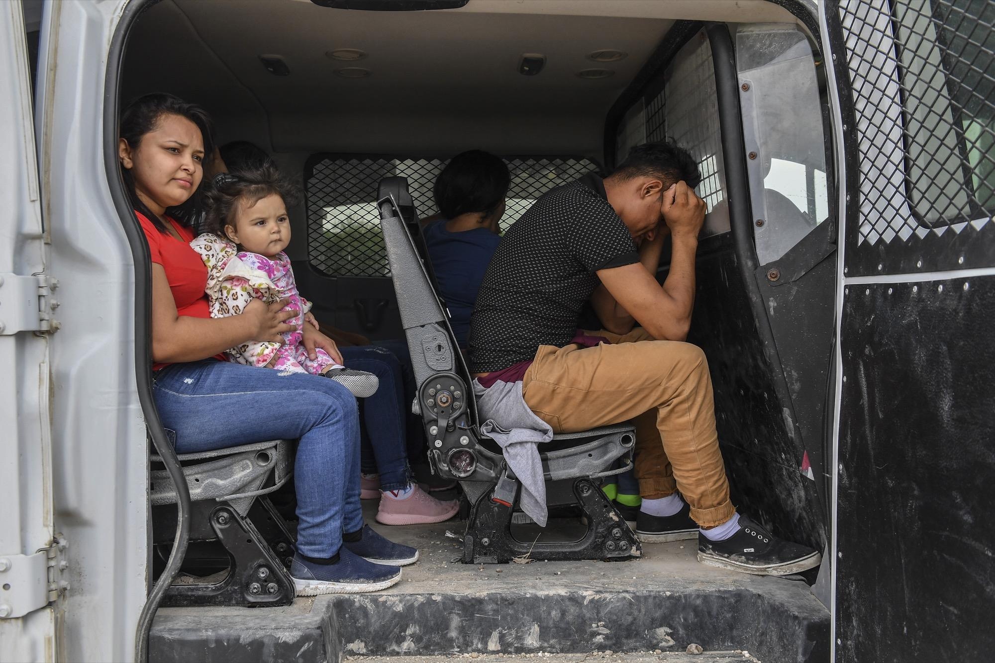 Nguoi nhap cu bien gioi My Mexico anh 2