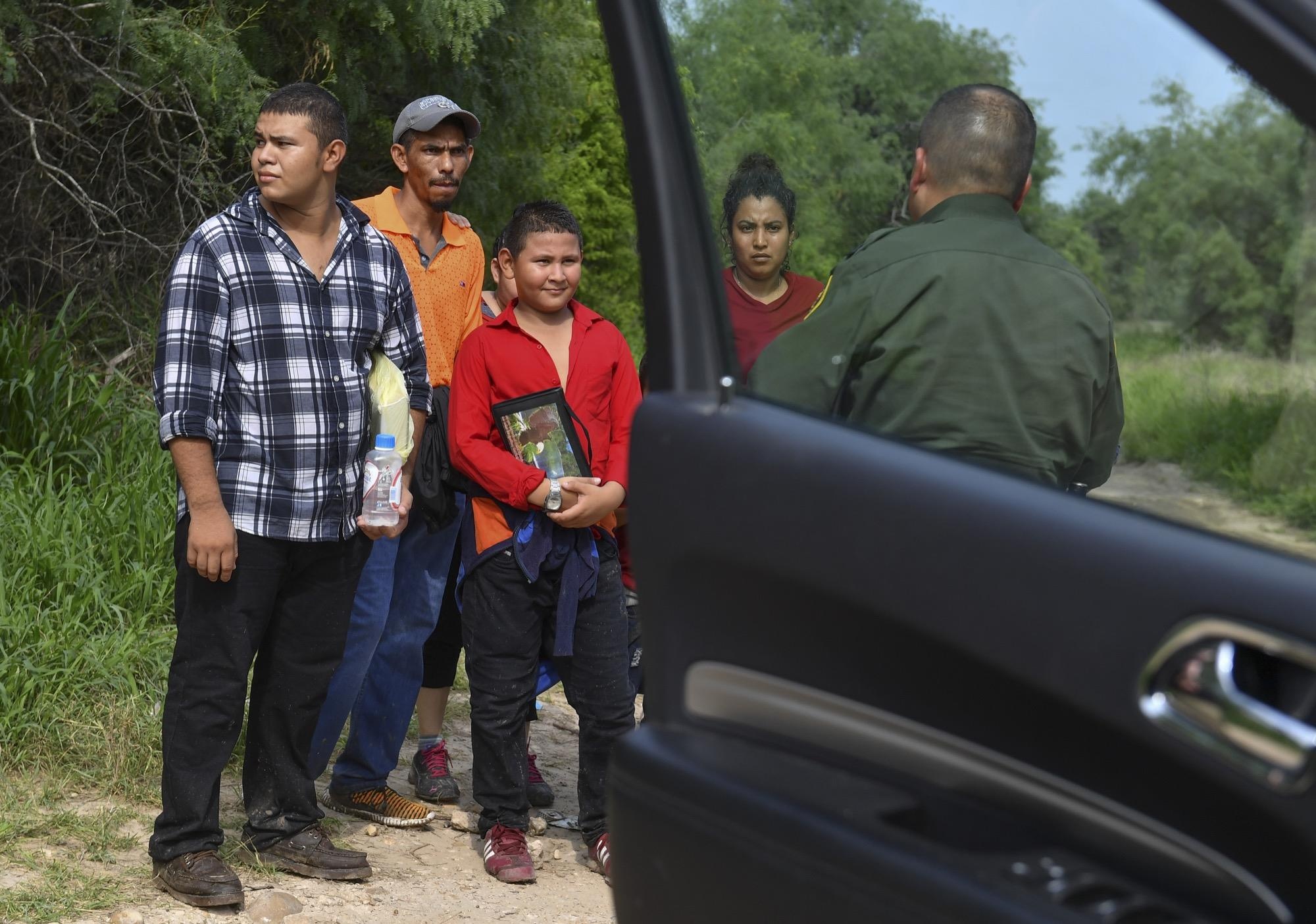 Nguoi nhap cu bien gioi My Mexico anh 4