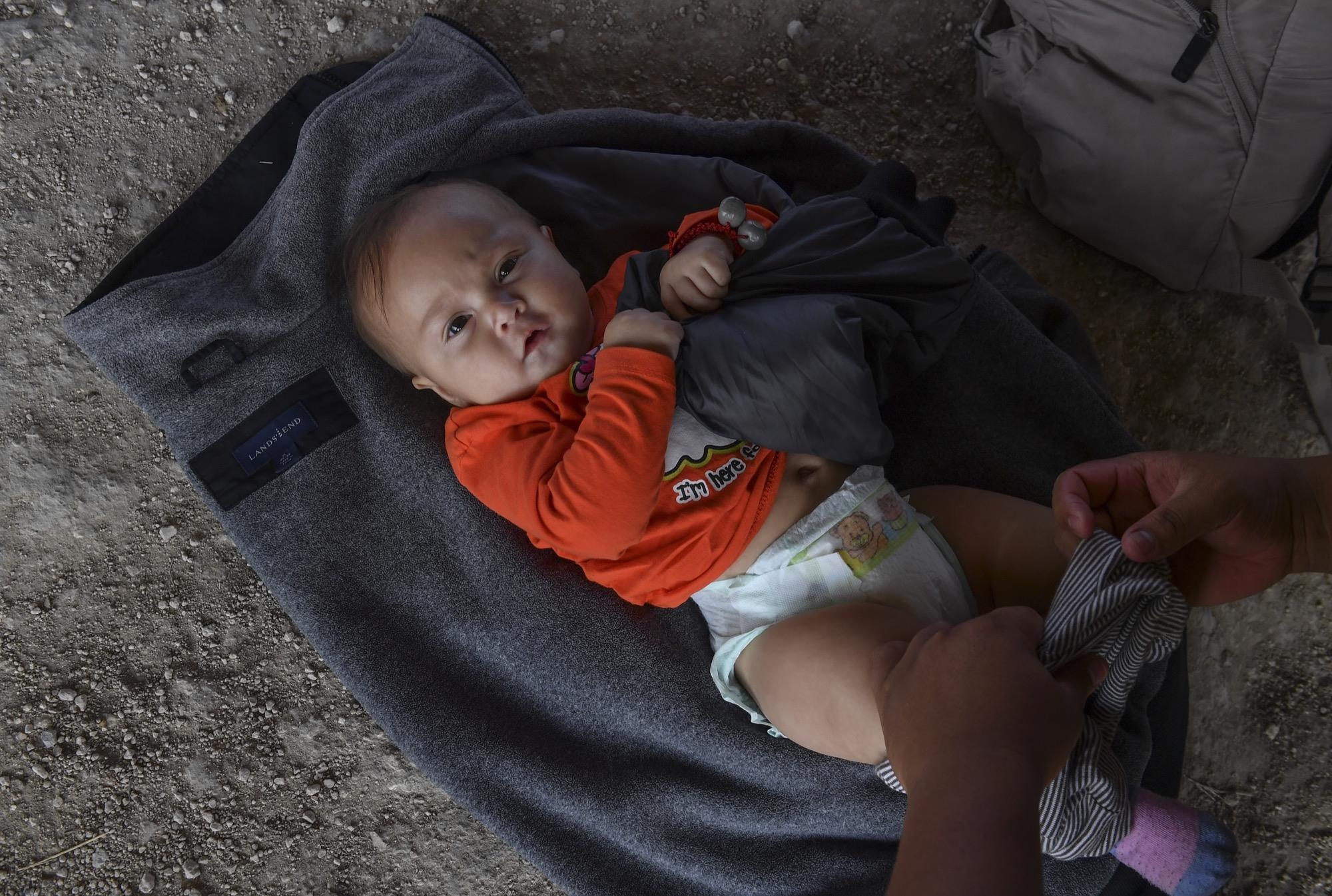 Nguoi nhap cu bien gioi My Mexico anh 5