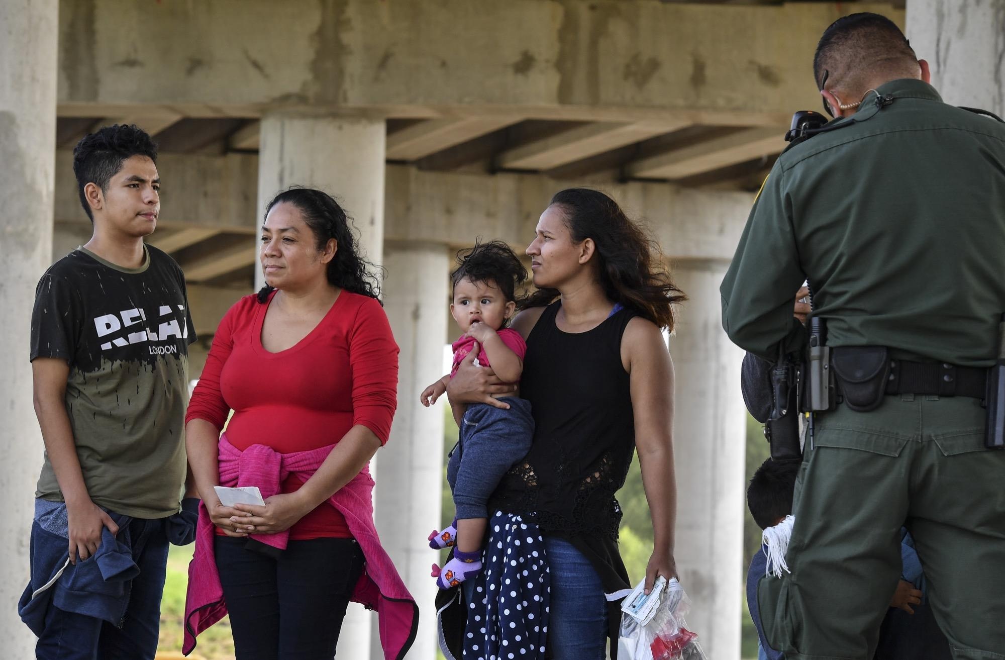 Nguoi nhap cu bien gioi My Mexico anh 6