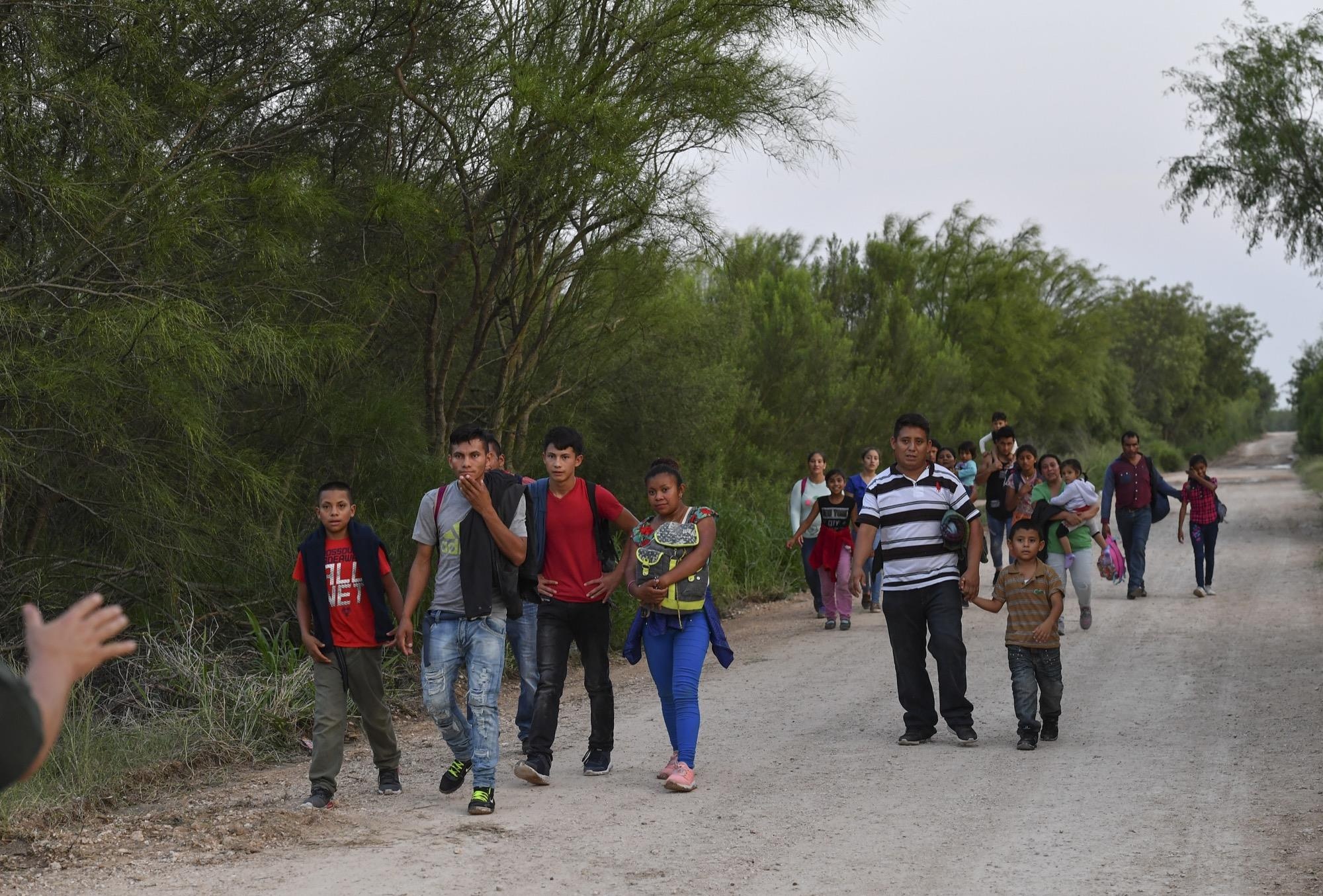 Nguoi nhap cu bien gioi My Mexico anh 8