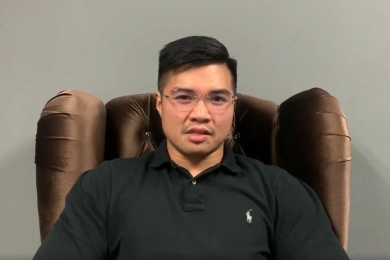 Bo truong Malaysia bi cao buoc xuat hien trong clip sex dong tinh anh 2