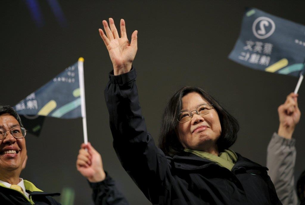 Lãnh đạo Đài Loan chuẩn bị tái tranh cử ảnh 1 Lanh dao Dai Loan chuan bi tai tranh cu anh 1