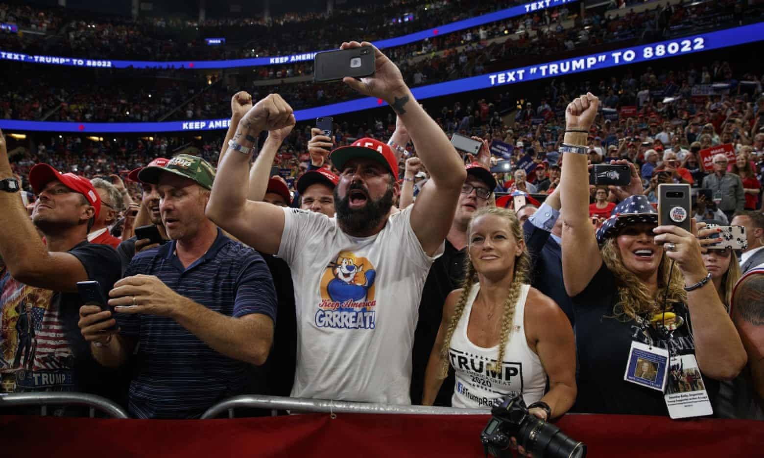 Trump tai tranh cu 2020 anh 7