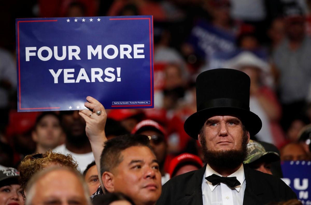 Trump tai tranh cu 2020 anh 9