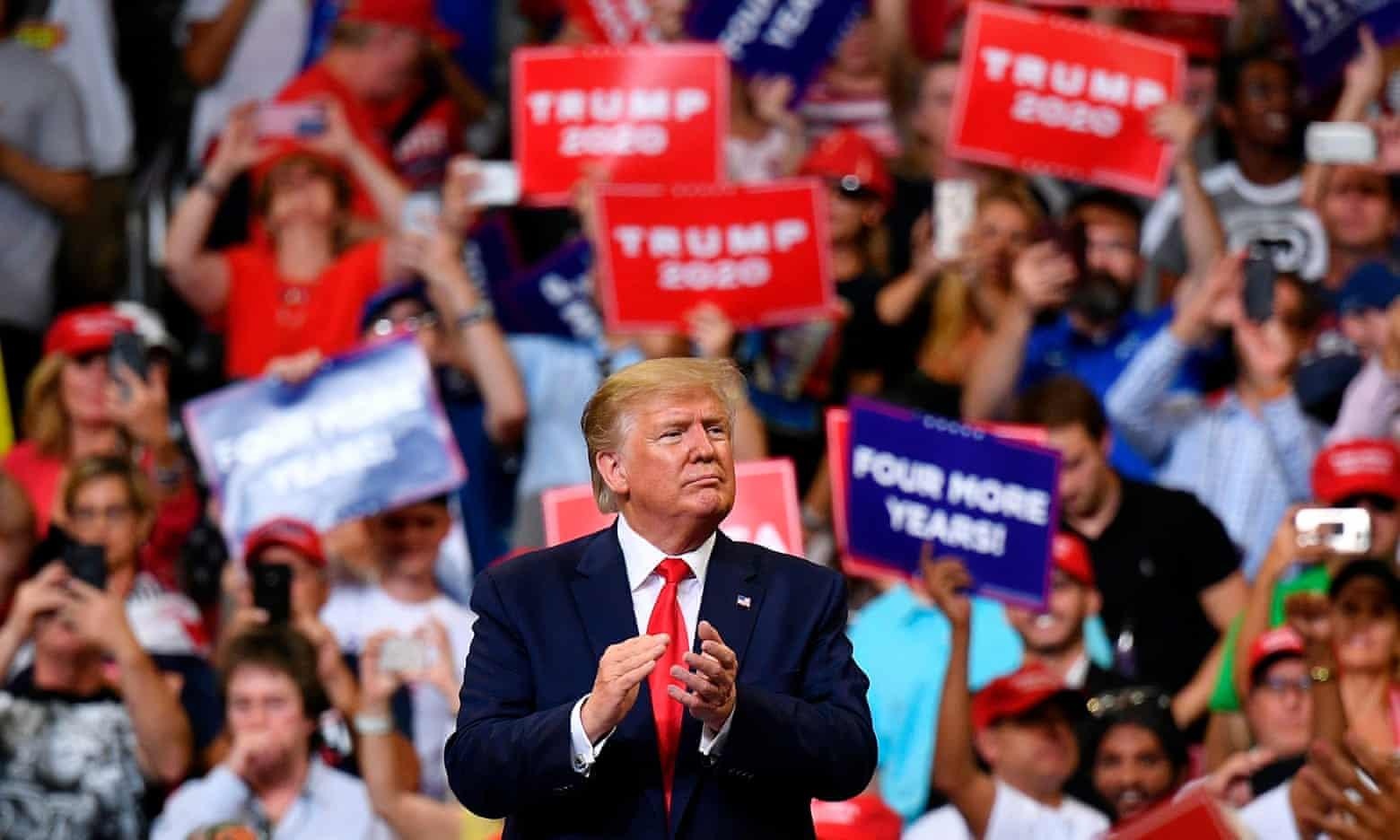 TT Trump ra tai tranh cu, hua dat nen tang de con nguoi len Sao Hoa hinh anh