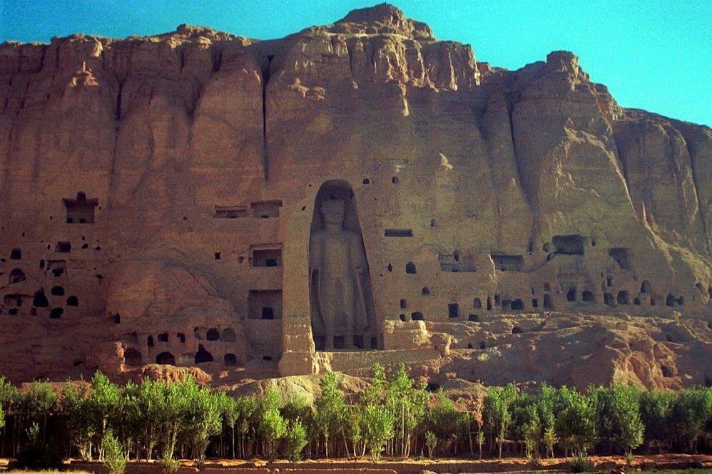 Tuong Phat Bamiyan o Afghanistan anh 1