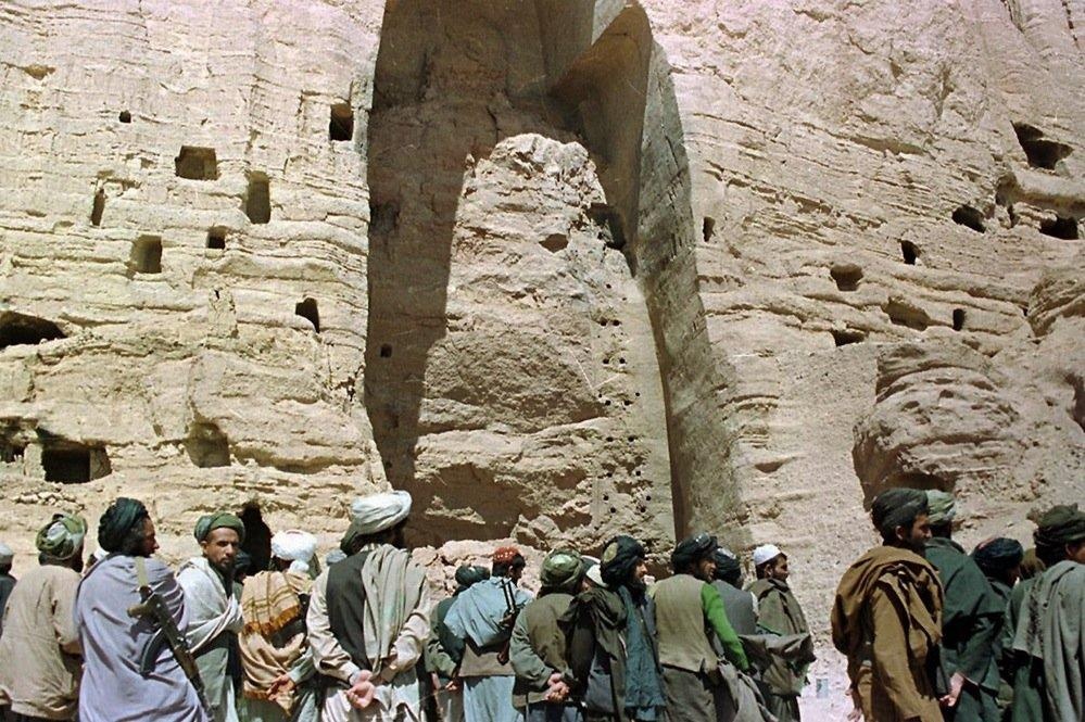 Tuong Phat Bamiyan o Afghanistan anh 2