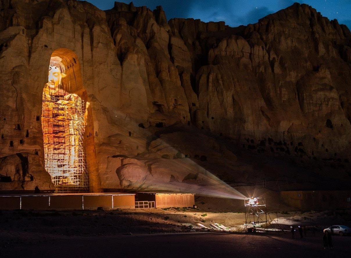 So phan long dong cua hai buc tuong Phat khong lo o Afghanistan hinh anh