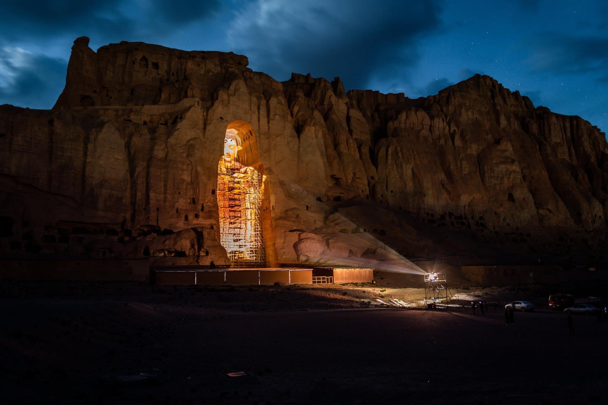 Tuong Phat Bamiyan o Afghanistan anh 5