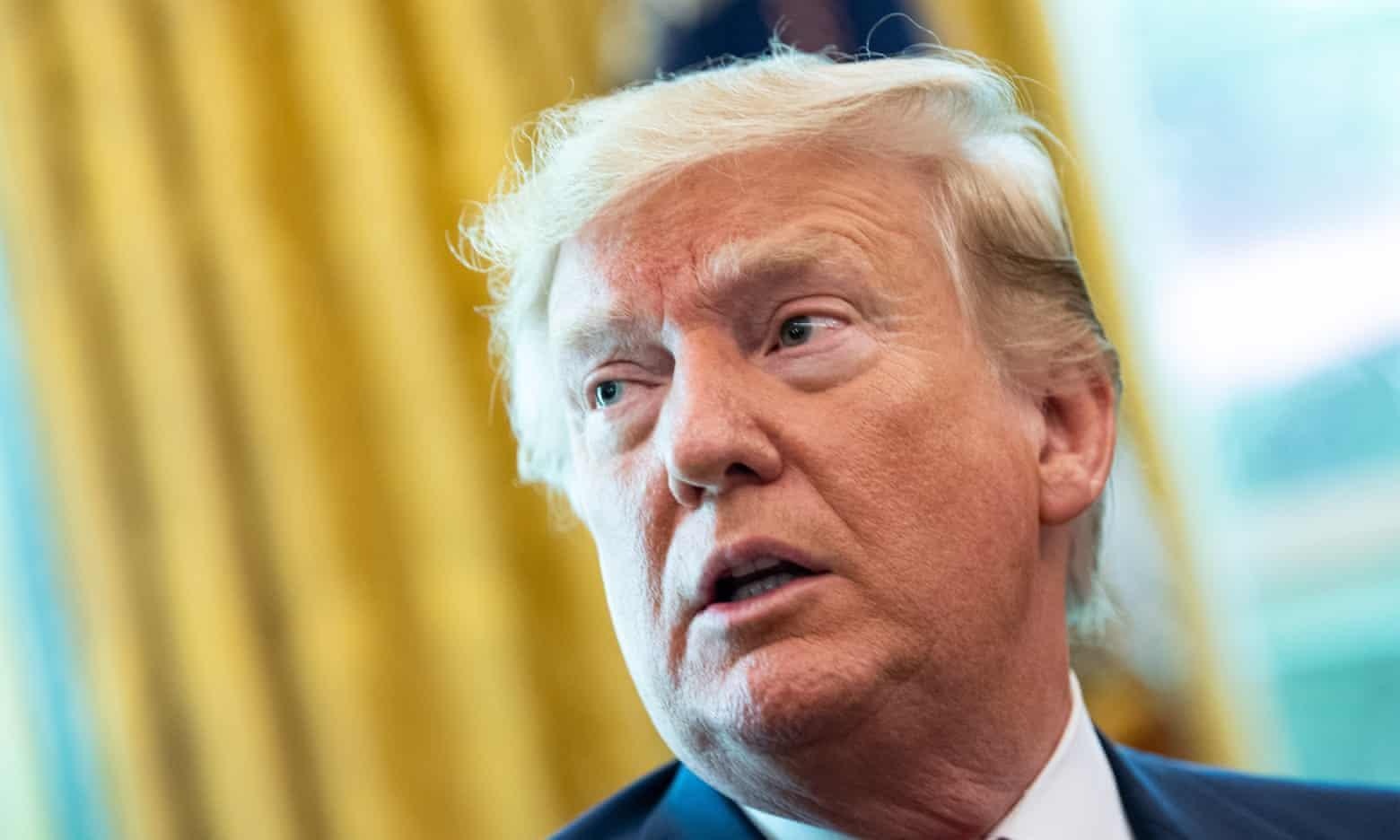 TT Trump de doa 'dap tra ap dao' va 'xoa so' Iran neu bi tan cong hinh anh