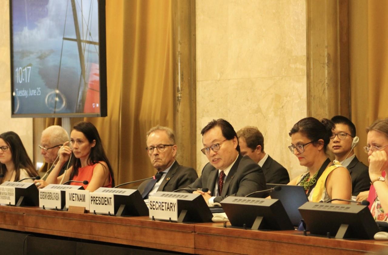 Hoi nghi Giai tru quan bi nam 2019 anh 1