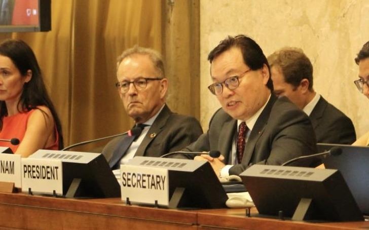 Viet Nam lam chu tich Hoi nghi Giai tru Quan bi nam 2019 hinh anh