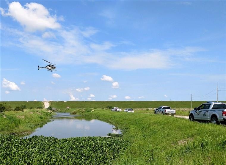 Tìm thấy thi thể người trong bụng cá sấu ở Florida ảnh 1 Tim thay thi the nguoi trong bung ca sau o Florida anh 1