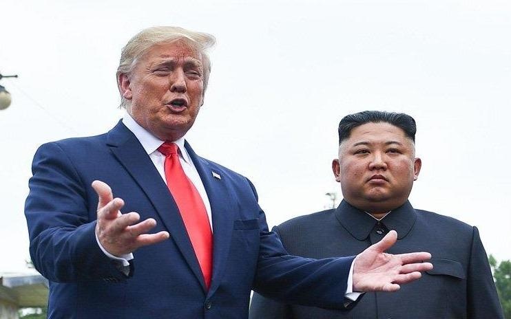 TT Trump cam on ong Kim 'cuu toi khoi bi truyen thong tan cong' hinh anh