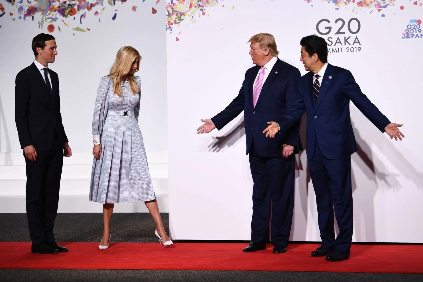 Ivanka noi bat trong chuyen cong du cua ong Trump anh 1