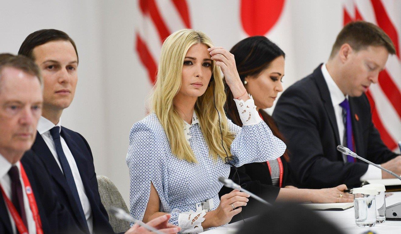 Ivanka noi bat trong chuyen cong du cua ong Trump anh 2