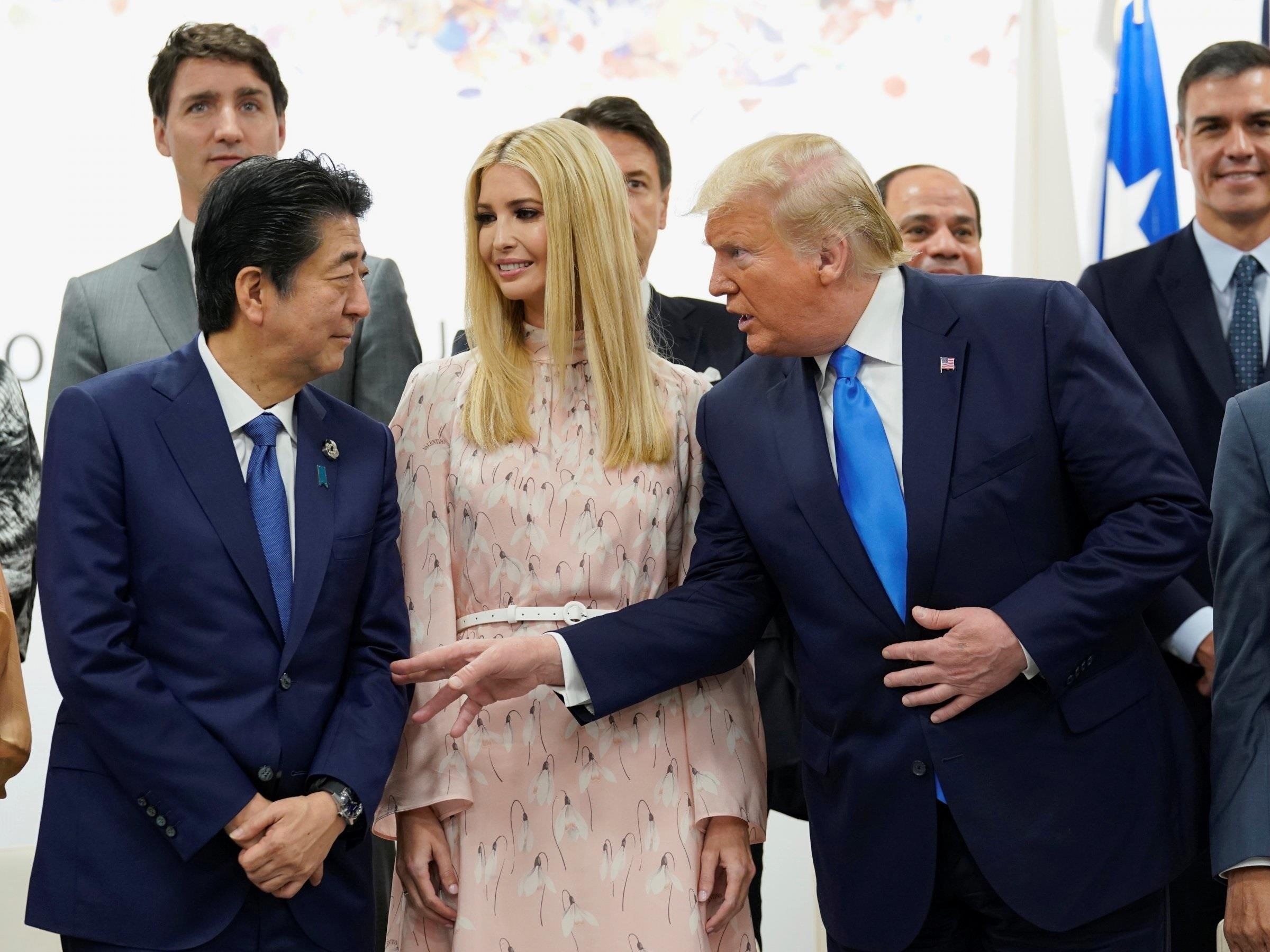 Ivanka noi bat trong chuyen cong du cua ong Trump anh 3