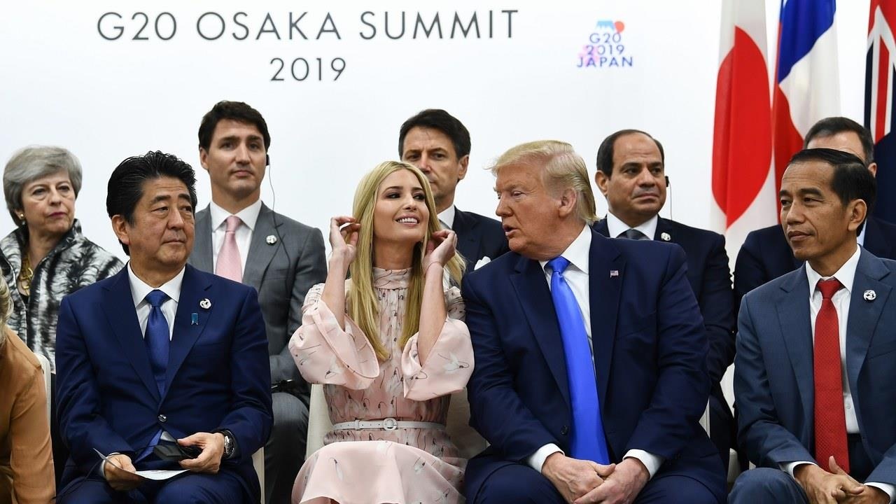 Ivanka noi bat trong chuyen cong du cua ong Trump anh 4