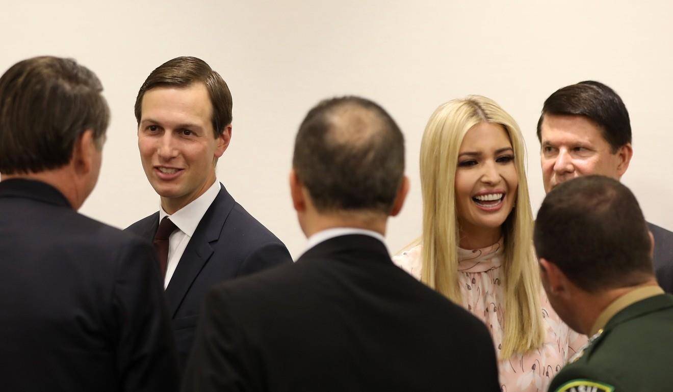Ivanka noi bat trong chuyen cong du cua ong Trump anh 5