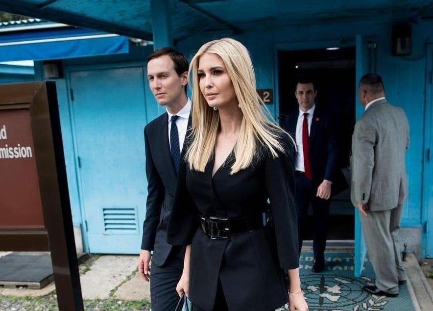 Vai tro dac biet cua Ivanka trong chuyen di lich su toi Trieu Tien hinh anh