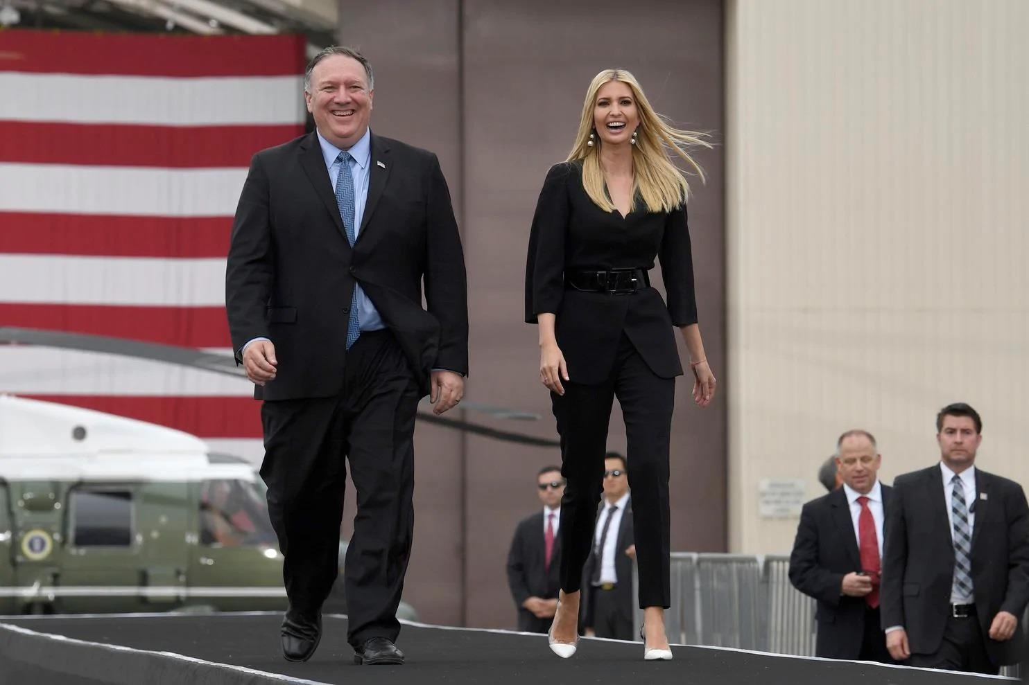 Ivanka noi bat trong chuyen cong du cua ong Trump anh 9