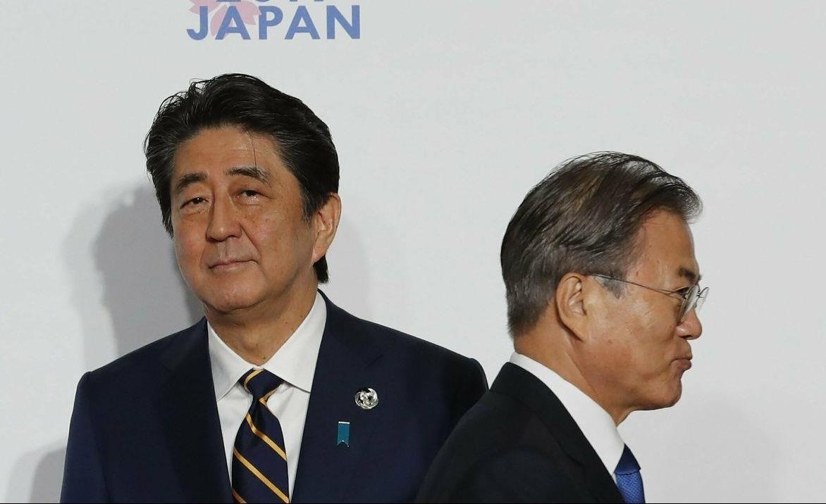 Han Quoc va Nhat Ban tien gan den chien tranh thuong mai hinh anh