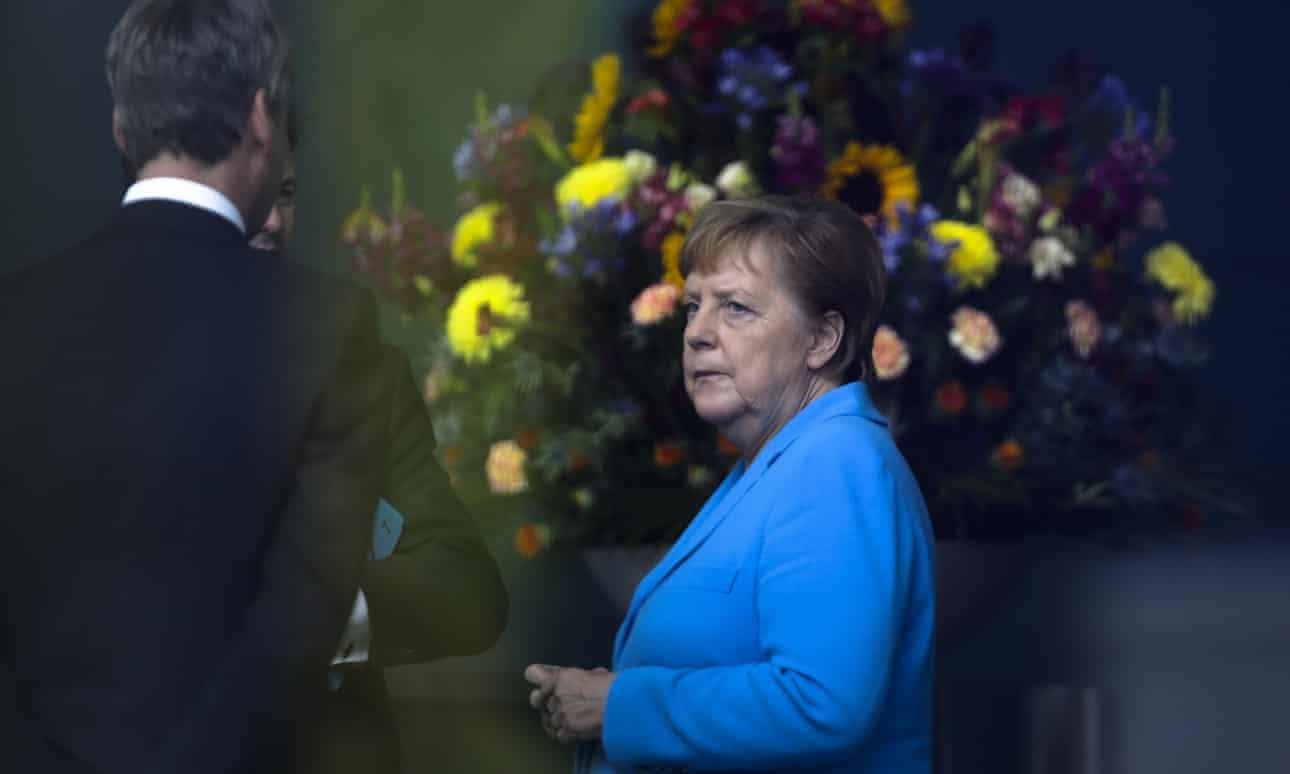 Suc khoe ba Merkel khien chau Au lo lang cho tuong lai anh 4