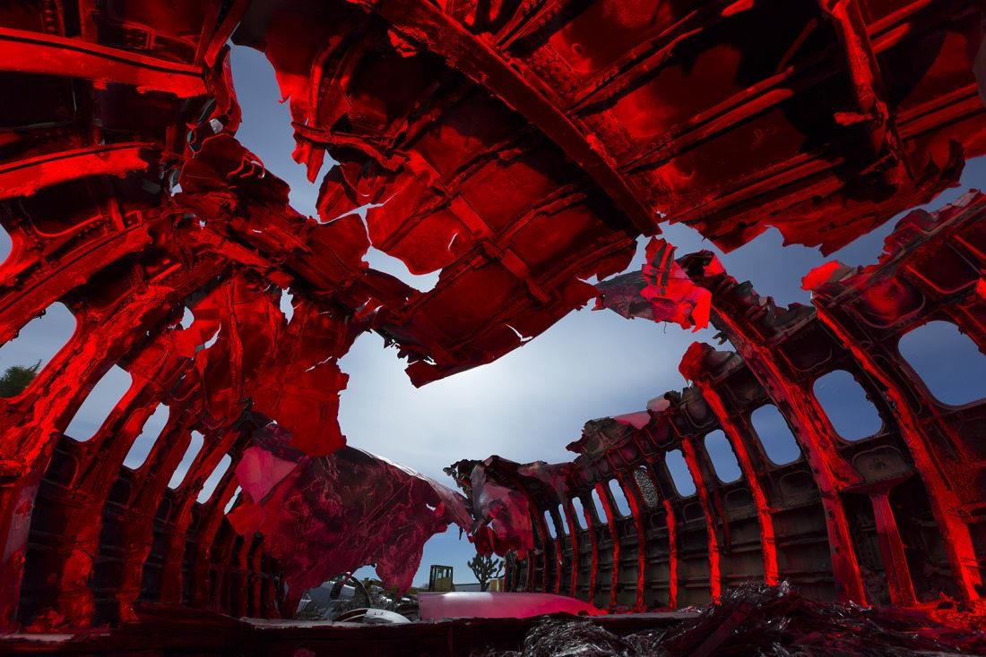 nghia dia may bay o California anh 9