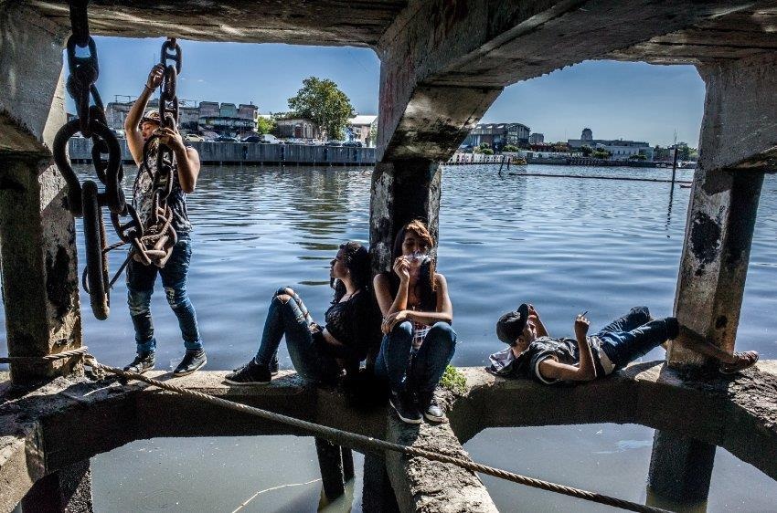 Nhung thieu nien nghien loai ma tuy gia re o Argentina anh 1