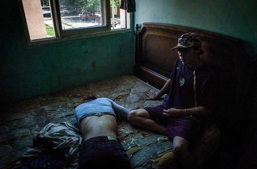 Nhung thieu nien nghien loai ma tuy gia re o Argentina anh 6