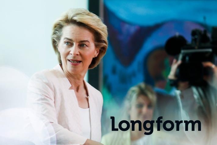 Ursula von der Leyen - 'nu tuong' moi cua mot EU day chia re? hinh anh