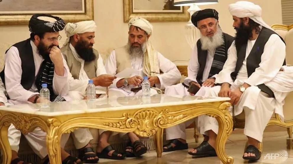 Cac phe phai Afghanistan hoan thanh dam phan hoa binh voi Taliban hinh anh