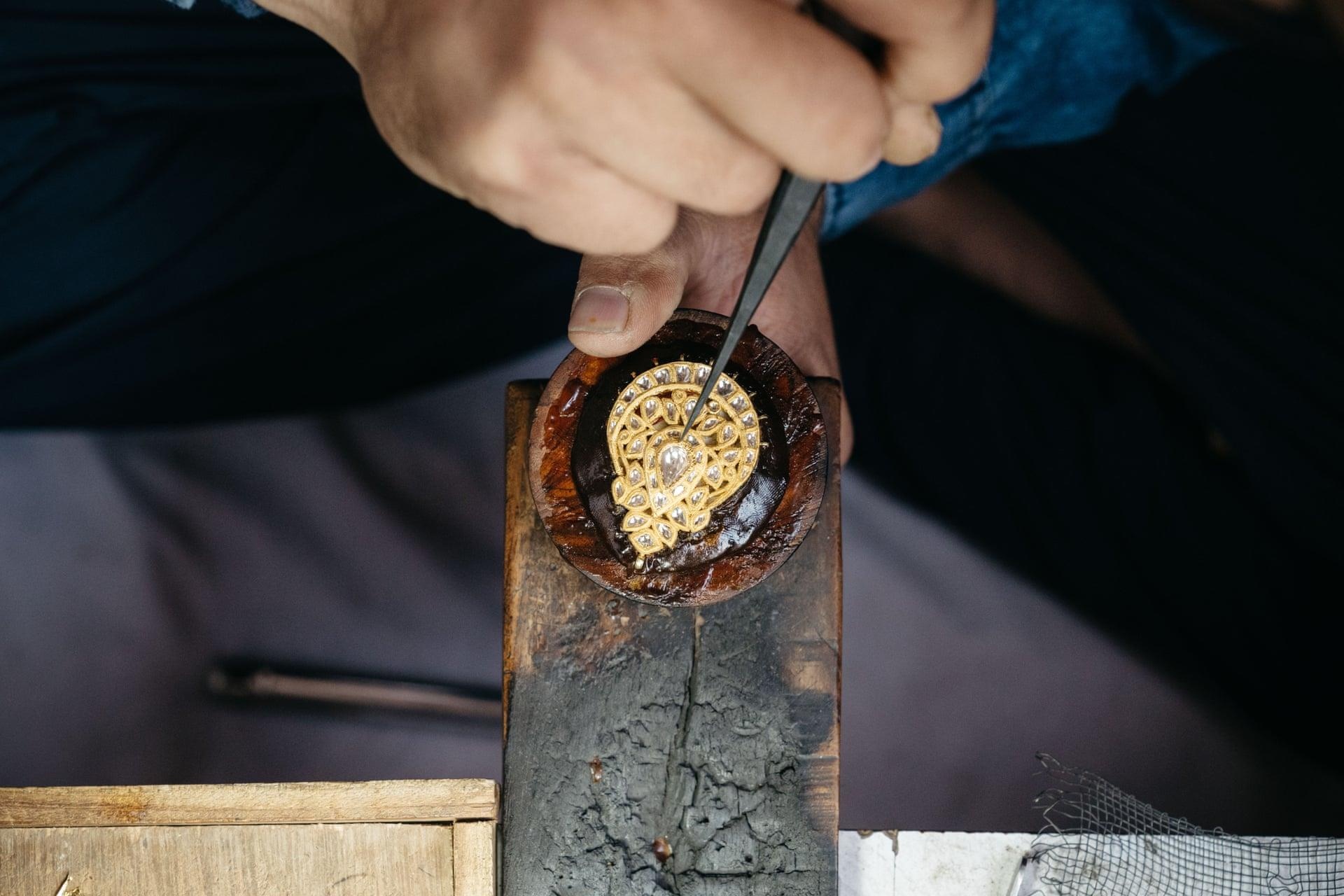 Cho trang suc noi tieng An Do anh 8