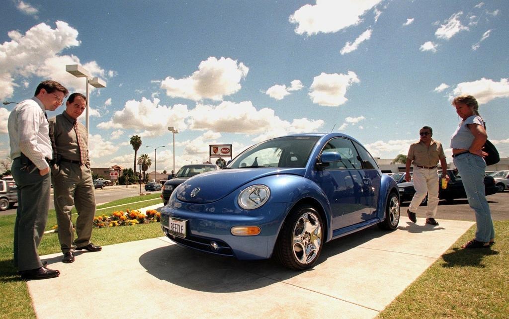 Chiec Volkswagen Beetle cuoi cung anh 9