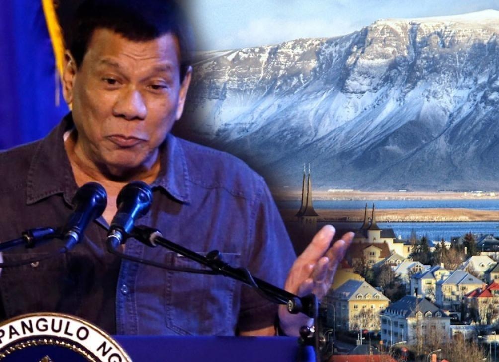TT Duterte noi Iceland khong co toi pham vi nguoi dan 'mai an bang' hinh anh