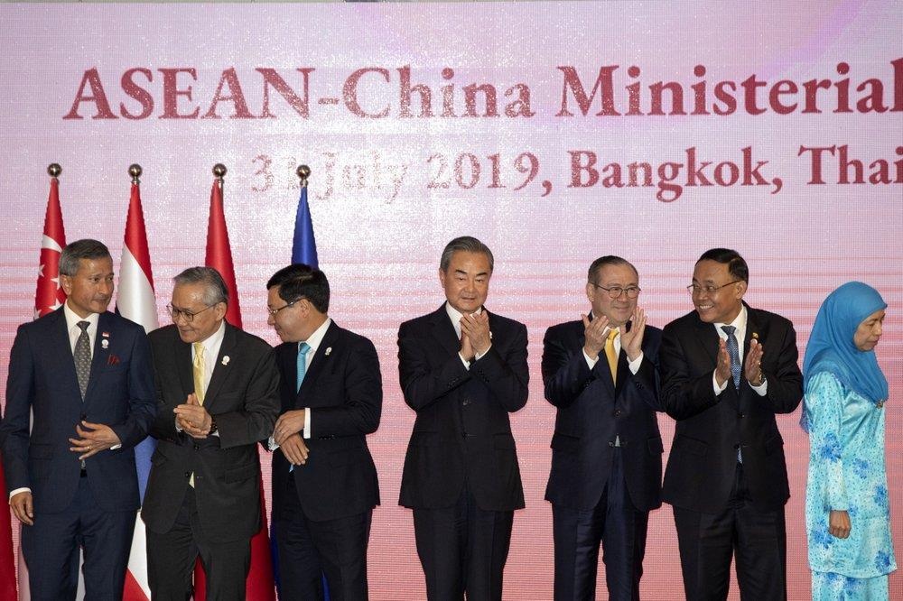 ASEAN ra thong cao chung, bay to quan ngai ve Bien Dong hinh anh