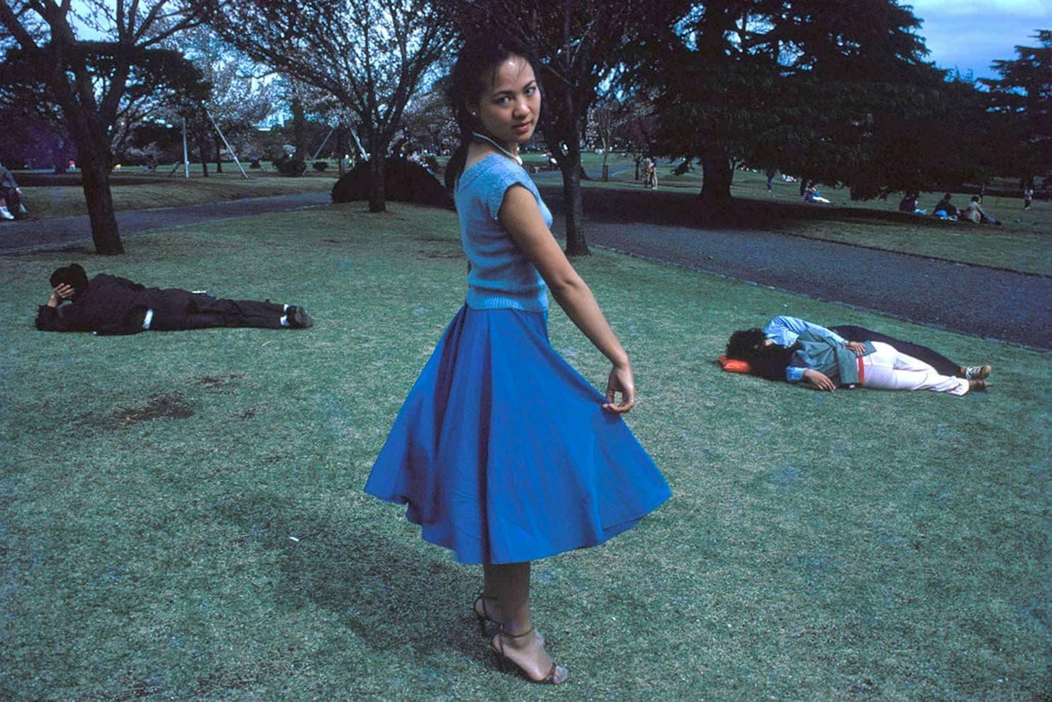 Tokyo thap nien 1970 day hoai niem qua ong kinh nhiep anh gia Canada hinh anh