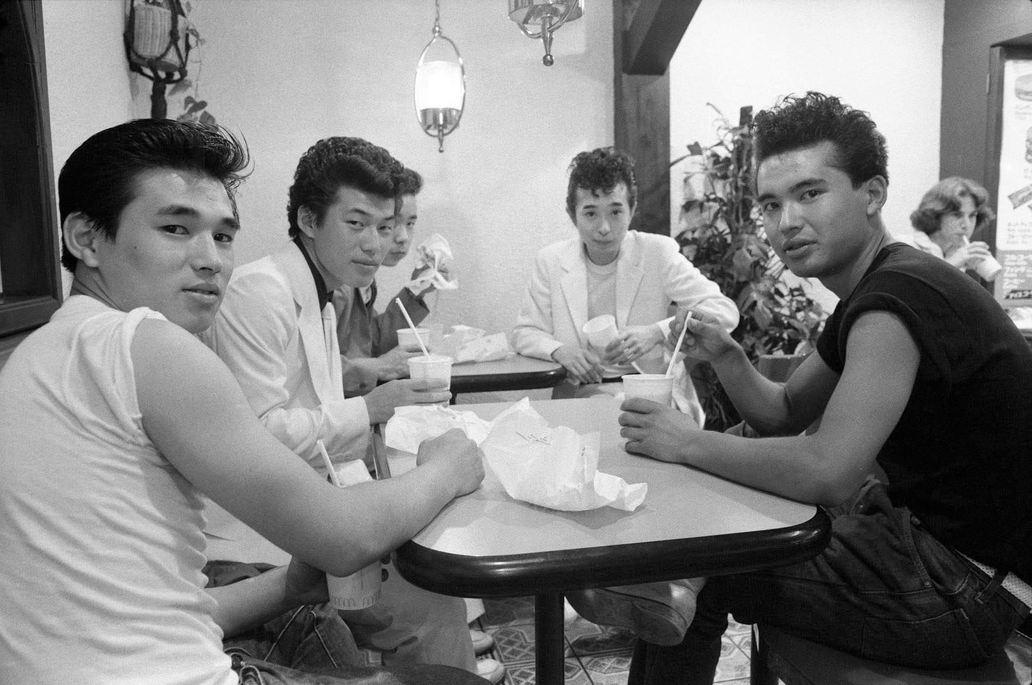 Hoài niệm về Tokyo trong thập niên 70 ảnh 7 Hoai niem ve Tokyo trong thap nien 70 anh 7