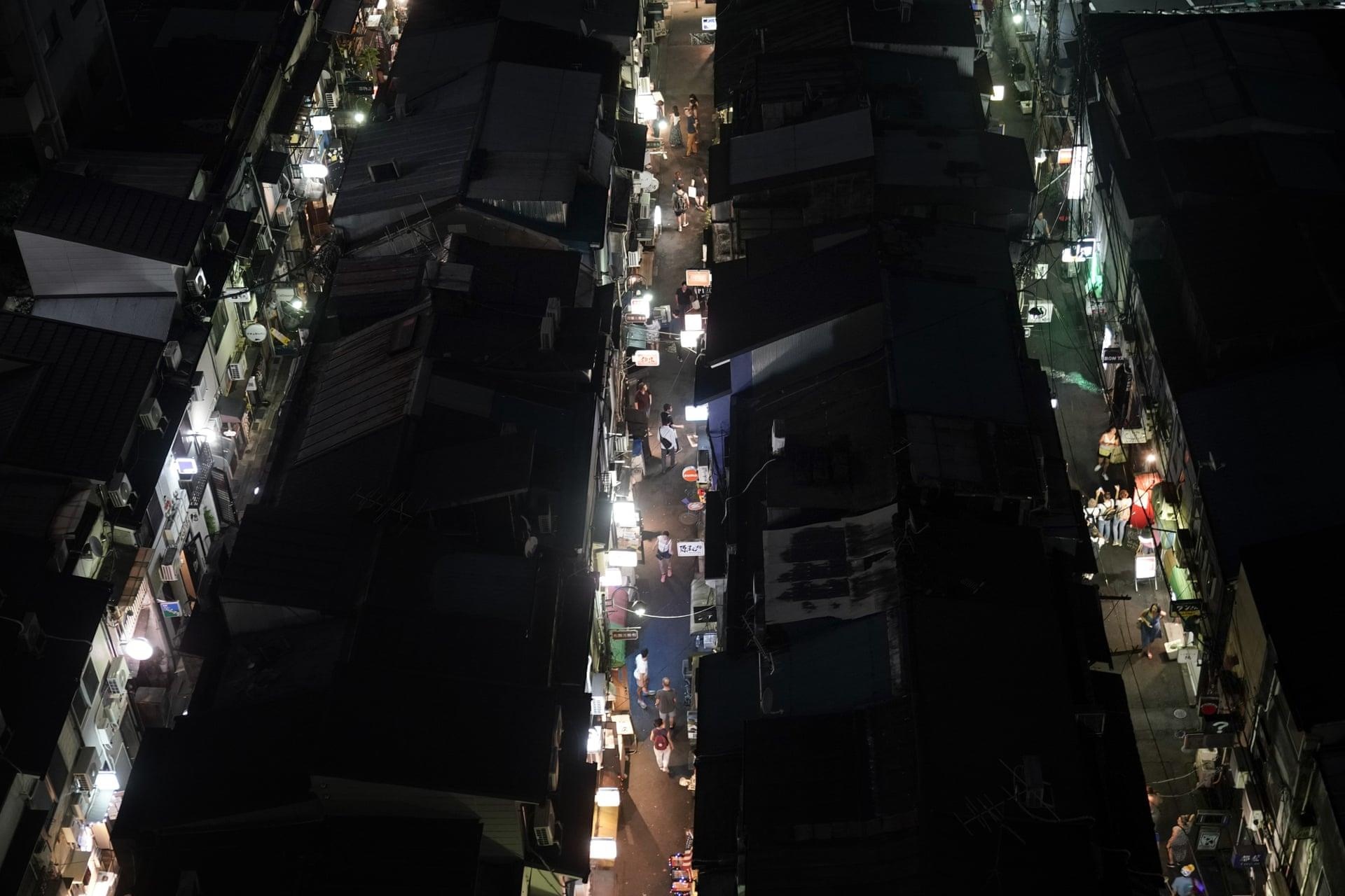 Khu pho dem ti hon o Tokyo anh 2