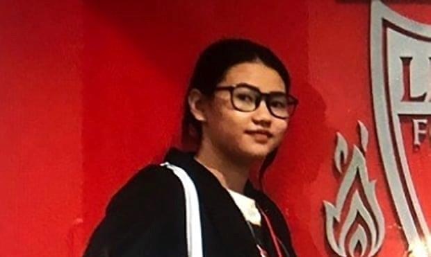 Canh sat Anh tim thay thieu nu Viet mat tich sau 6 ngay hinh anh