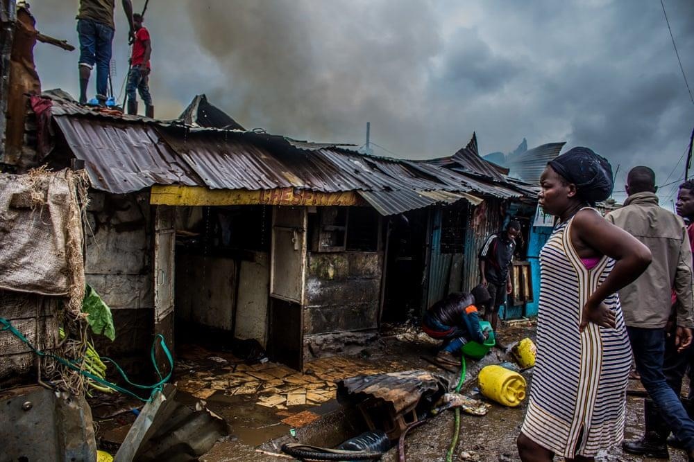 Khu o chuot lon nhat chau Phi anh 9