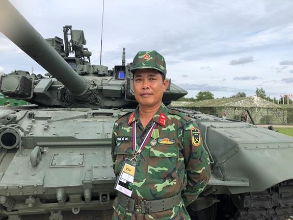 Đội tuyển xe tăng Việt Nam ảnh 1 Doi tuyen xe tang Viet Nam anh 1