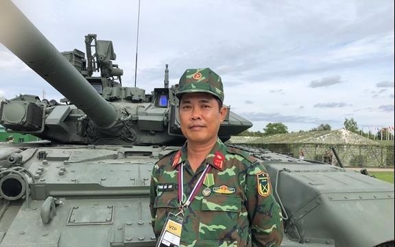 Doi truong tuyen xe tang VN: Chung toi da co gang tren ca suc minh hinh anh