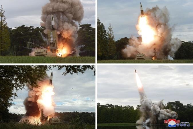 Ong Kim Jong Un thi sat ten lua anh 4